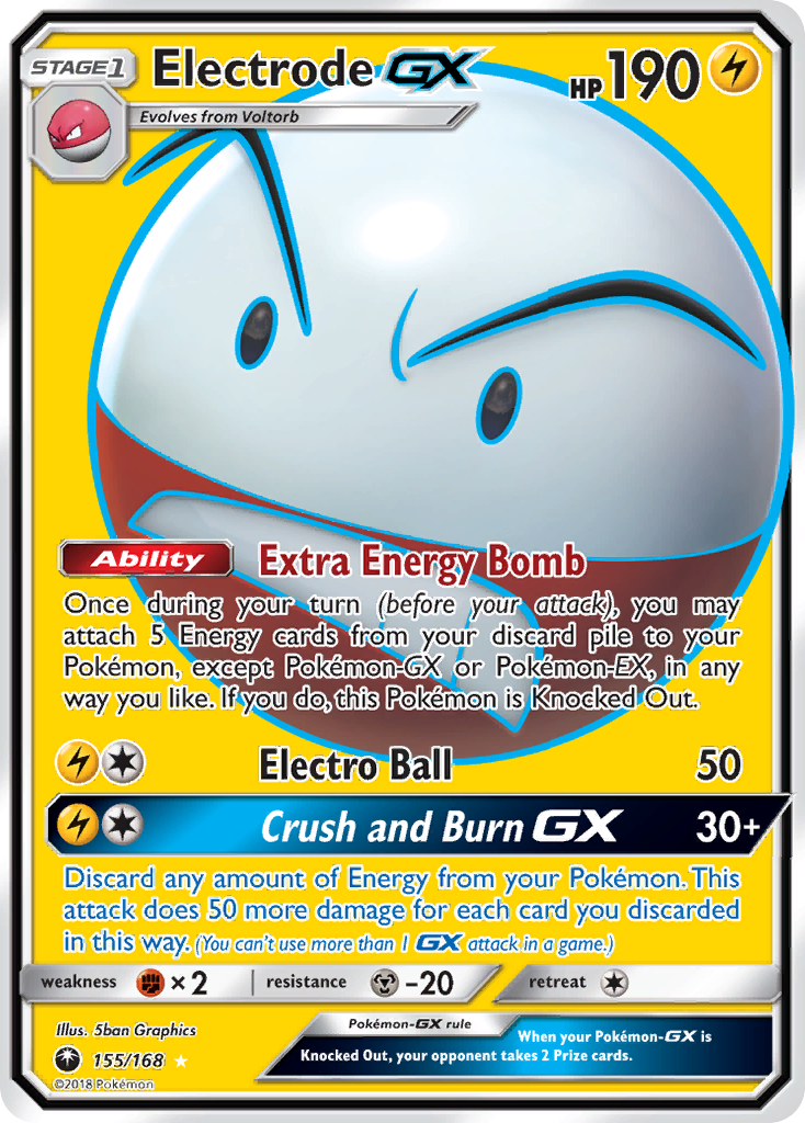 Electrode GX (155/168) [Sun & Moon: Celestial Storm] | Deep Dive Games St. Marys