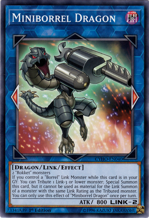Miniborrel Dragon [CYHO-EN040] Common | Deep Dive Games St. Marys