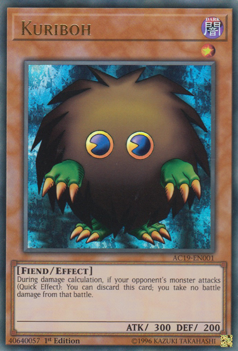 Kuriboh [AC19-EN001] Ultra Rare | Deep Dive Games St. Marys