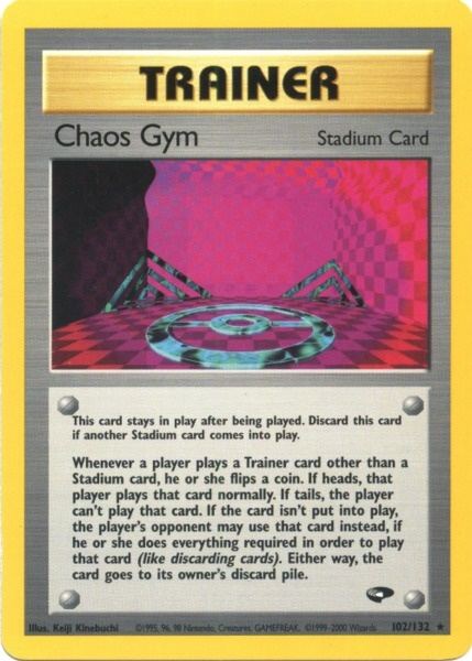 Chaos Gym (102/132) [Gym Challenge Unlimited] | Deep Dive Games St. Marys