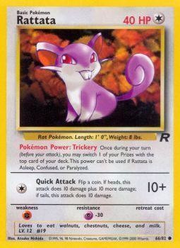 Rattata (66/82) [Team Rocket Unlimited] | Deep Dive Games St. Marys