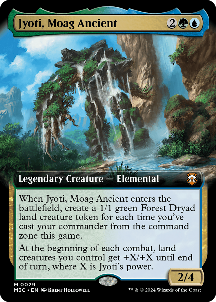 Jyoti, Moag Ancient (Extended Art) [Modern Horizons 3 Commander] | Deep Dive Games St. Marys