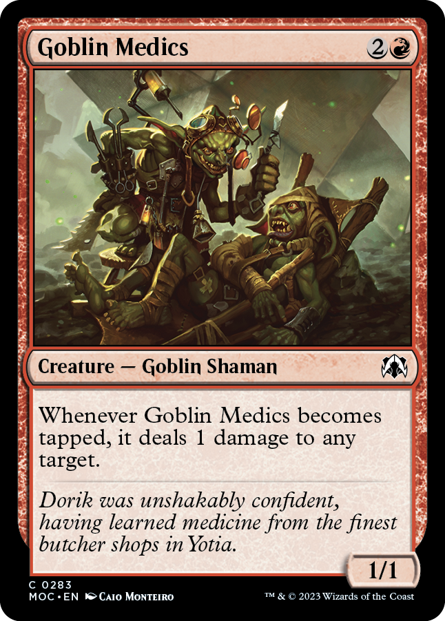 Goblin Medics [March of the Machine Commander] | Deep Dive Games St. Marys