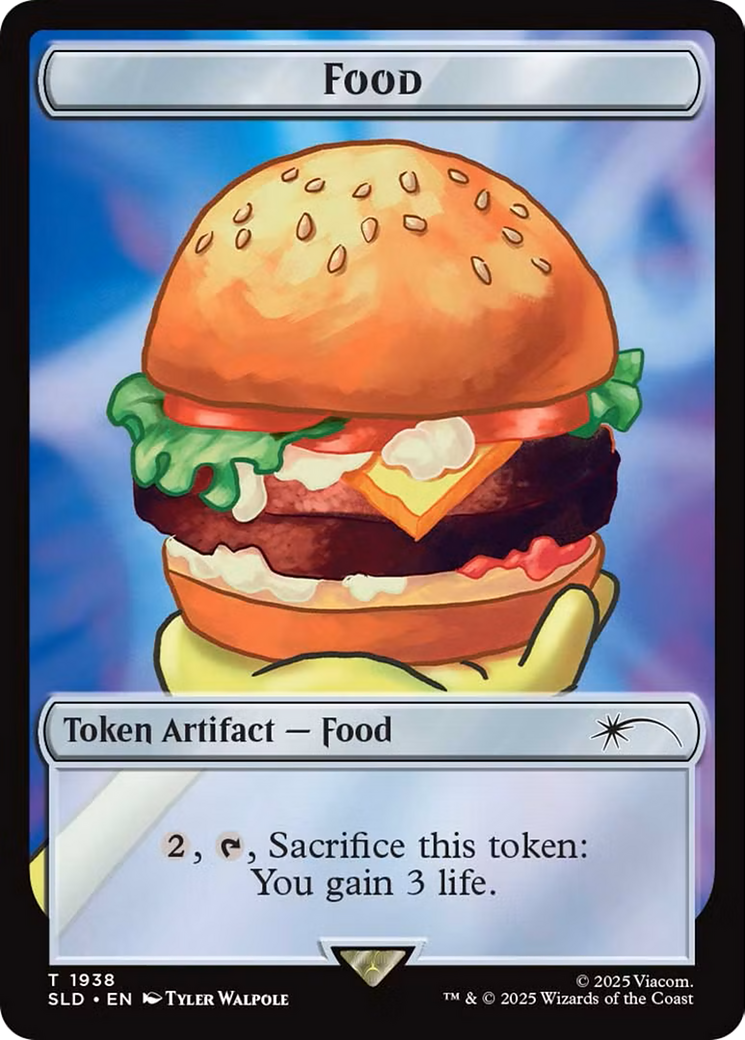 Food Token (1938) [Secret Lair Drop Series] | Deep Dive Games St. Marys