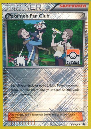 Pokemon Fan Club (94/106) (League Promo) [XY: Flashfire] | Deep Dive Games St. Marys