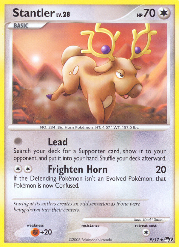 Stantler (9/17) [POP Series 7] | Deep Dive Games St. Marys