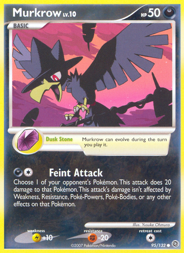 Murkrow (95/132) [Diamond & Pearl: Secret Wonders] | Deep Dive Games St. Marys