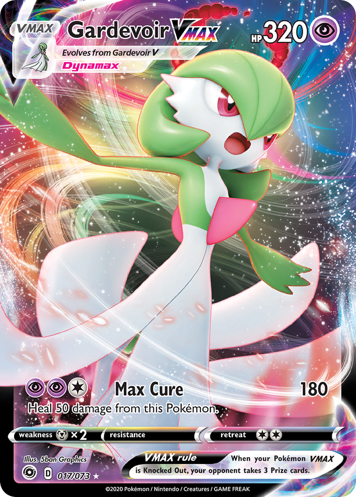 Gardevoir VMAX (017/073) [Sword & Shield: Champion's Path] | Deep Dive Games St. Marys