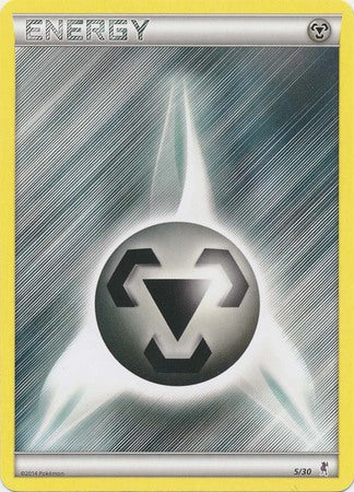 Metal Energy (5/30) [XY: Trainer Kit 1 - Bisharp] | Deep Dive Games St. Marys