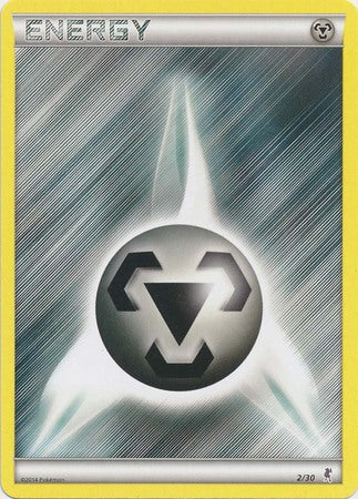 Metal Energy (2/30) [XY: Trainer Kit 1 - Bisharp] | Deep Dive Games St. Marys