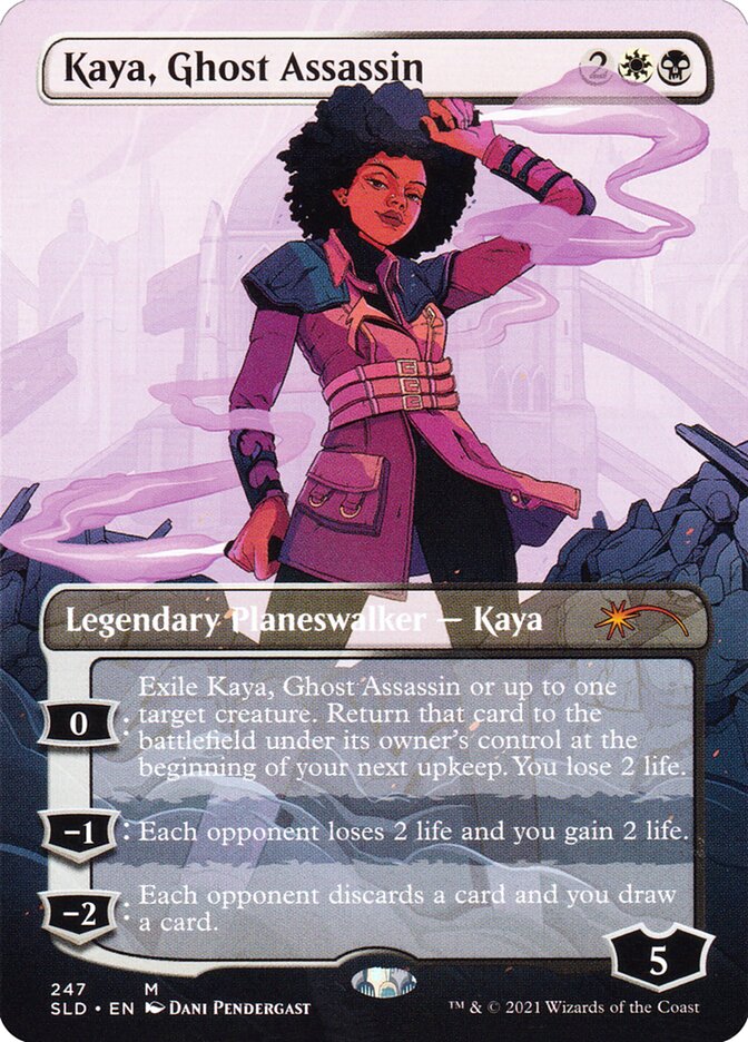 Kaya, Ghost Assassin [Secret Lair Drop Series] | Deep Dive Games St. Marys