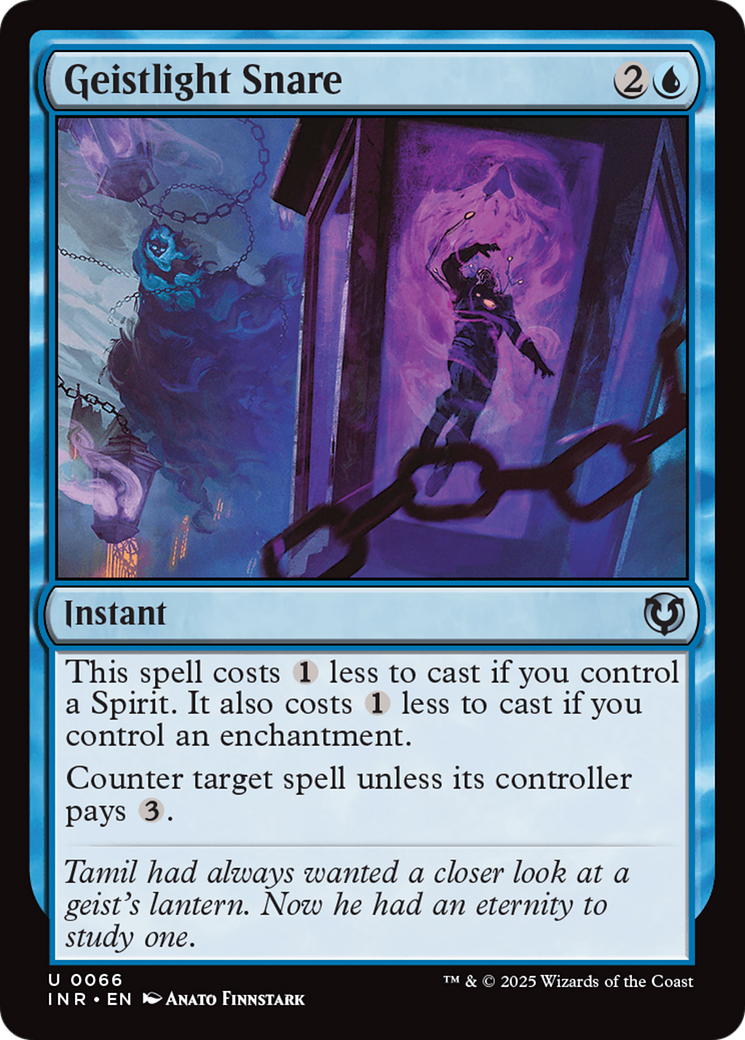 Geistlight Snare [Innistrad Remastered] | Deep Dive Games St. Marys