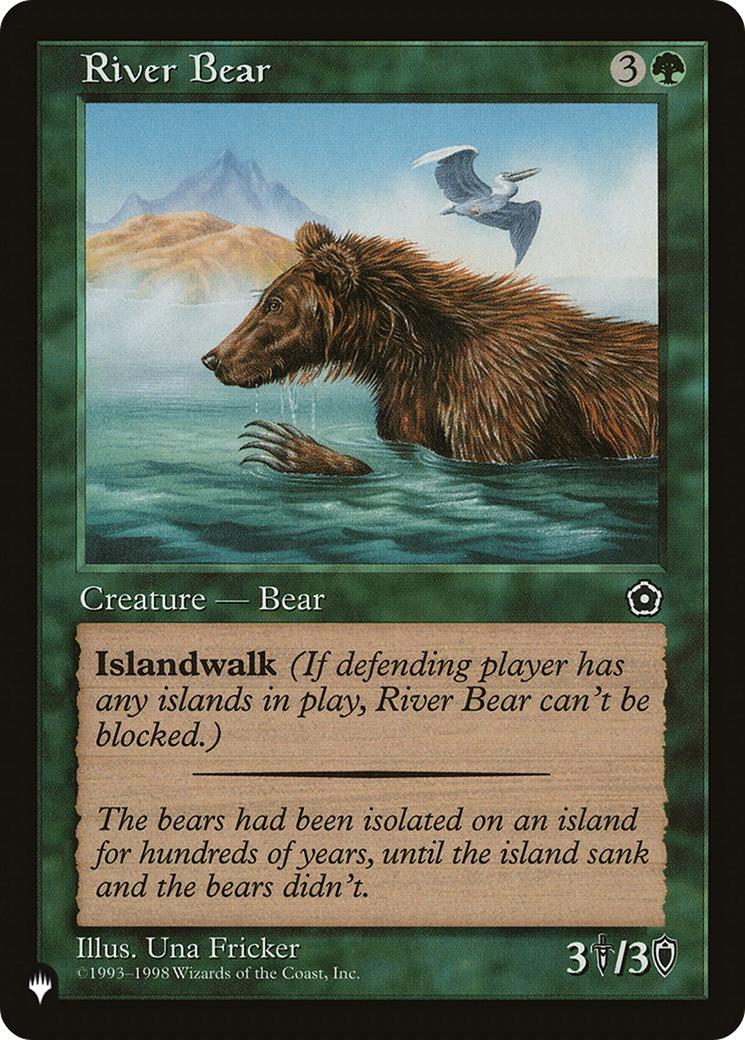 River Bear [The List] | Deep Dive Games St. Marys