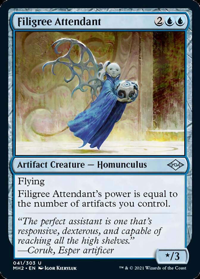 Filigree Attendant [Modern Horizons 2] | Deep Dive Games St. Marys