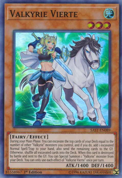 Valkyrie Vierte [SAST-EN089] Super Rare | Deep Dive Games St. Marys