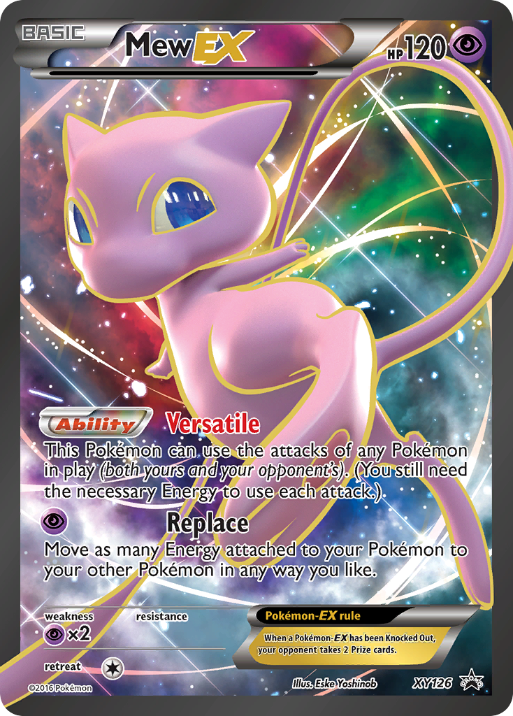 Mew EX (XY126) [XY: Black Star Promos] | Deep Dive Games St. Marys