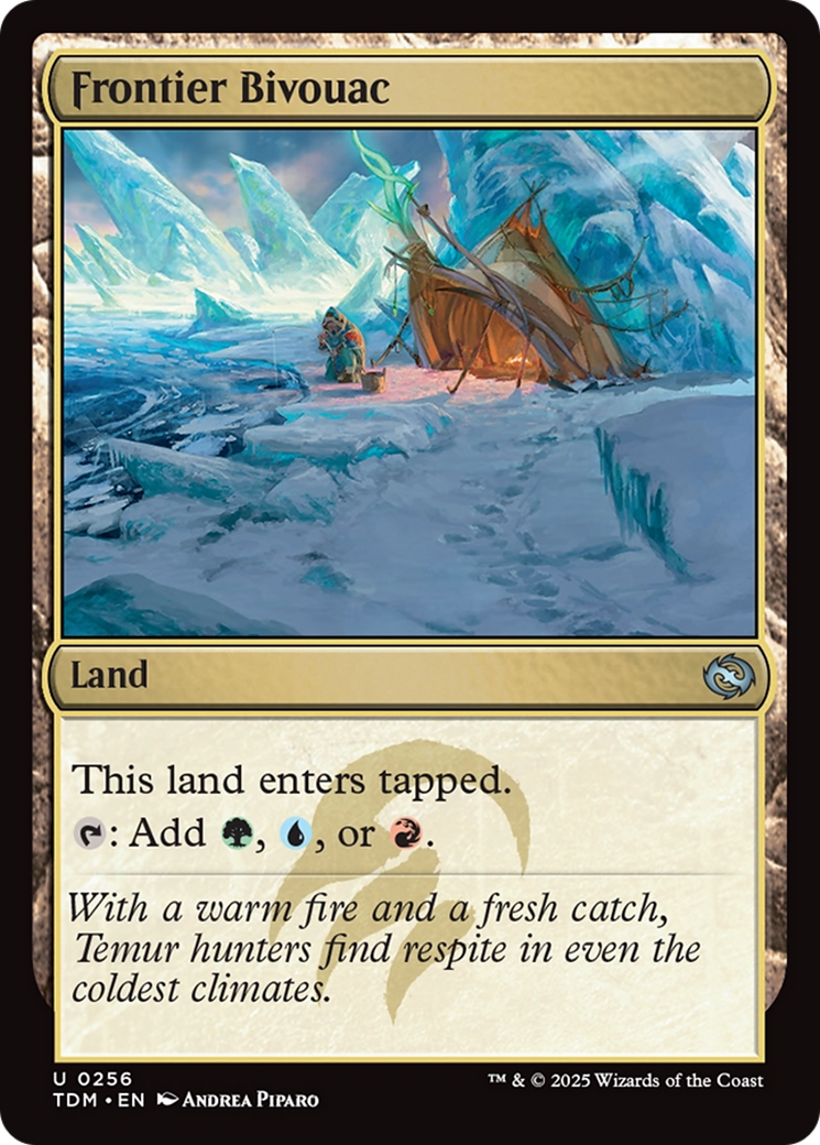 Frontier Bivouac [Tarkir: Dragonstorm] | Deep Dive Games St. Marys