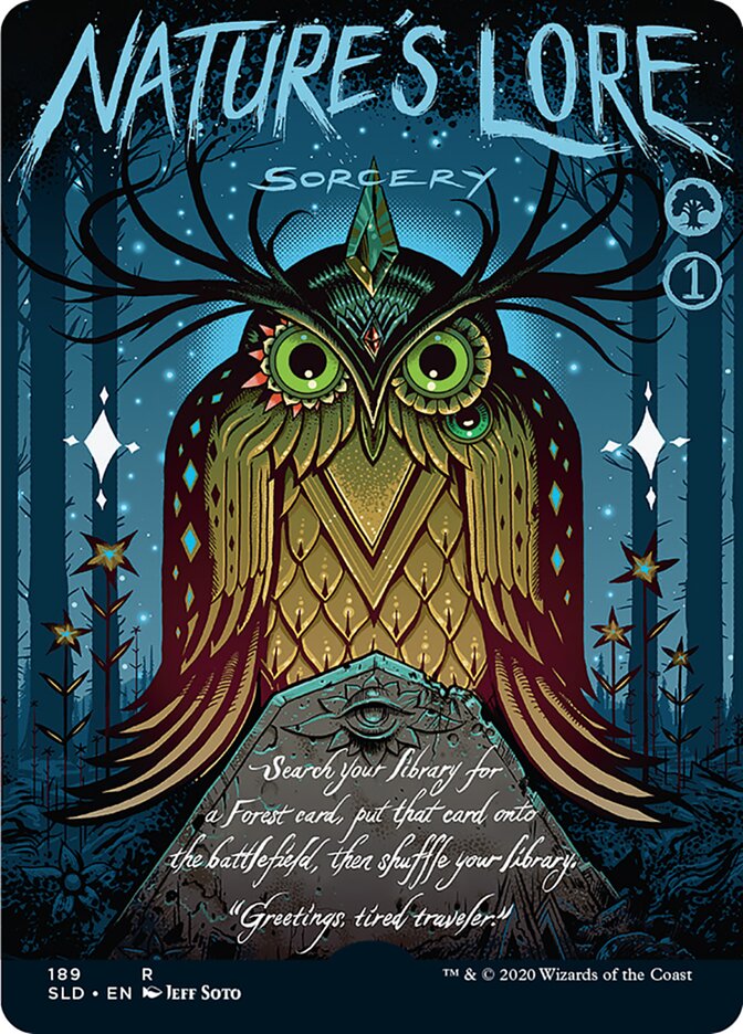 Nature's Lore [Secret Lair Drop Series] | Deep Dive Games St. Marys