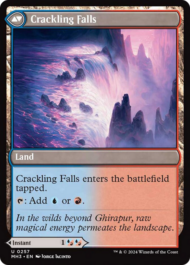 Rush of Inspiration // Crackling Falls [Modern Horizons 3] | Deep Dive Games St. Marys