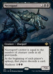 Necrogoyf (Extended Art) [Modern Horizons 2] | Deep Dive Games St. Marys