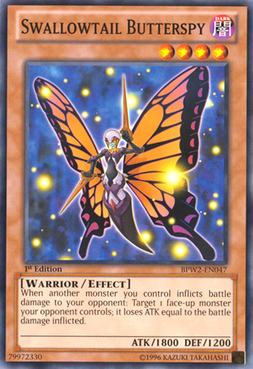 Swallowtail Butterspy [BPW2-EN047] Common | Deep Dive Games St. Marys