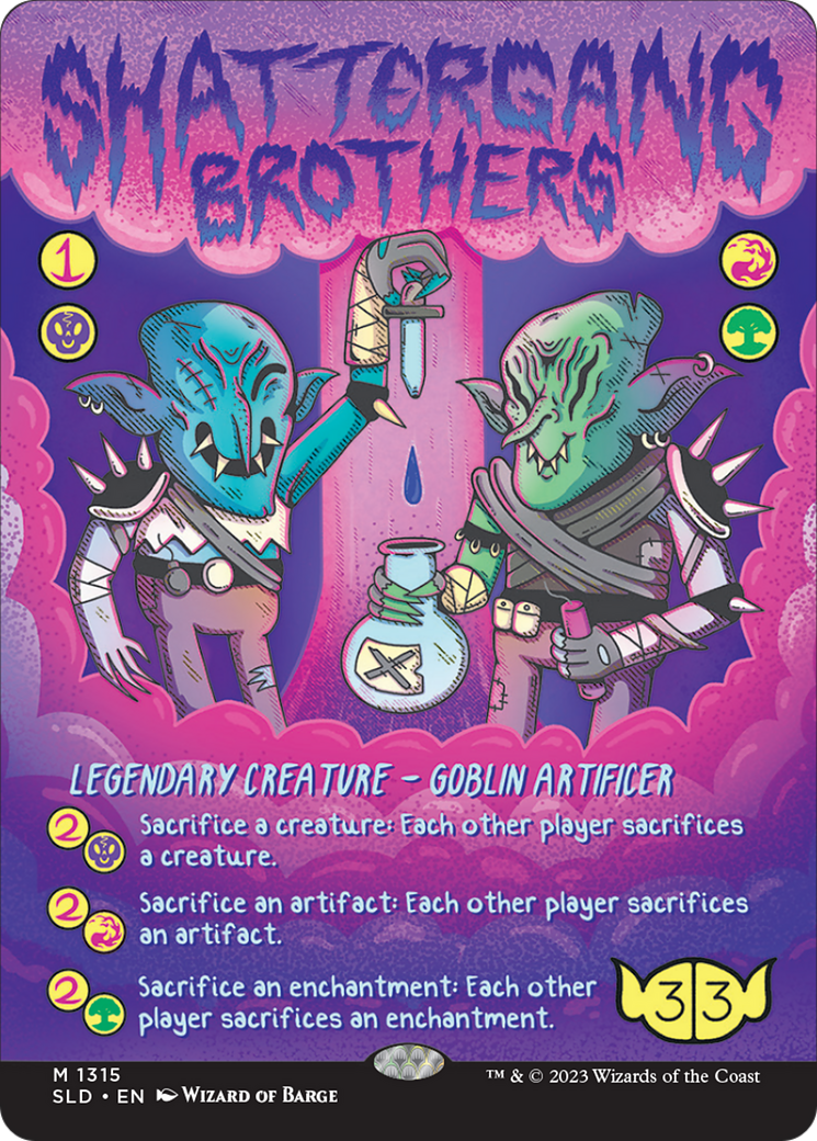 Shattergang Brothers [Secret Lair Drop Series] | Deep Dive Games St. Marys