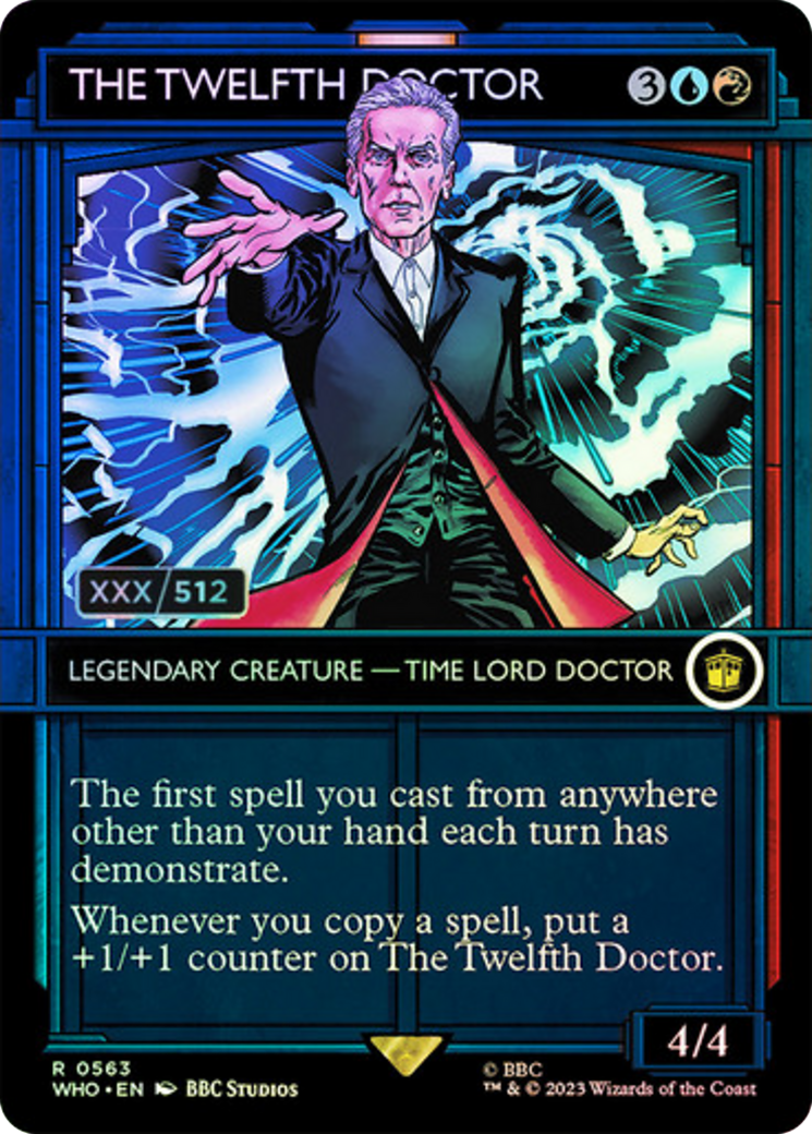 The Twelfth Doctor (Serial Numbered) [Doctor Who] | Deep Dive Games St. Marys