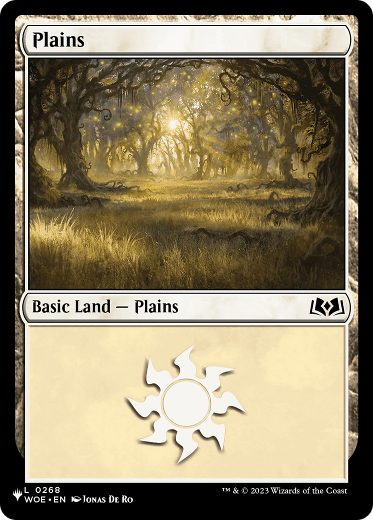 Plains (0268) (WOE) [The List] | Deep Dive Games St. Marys
