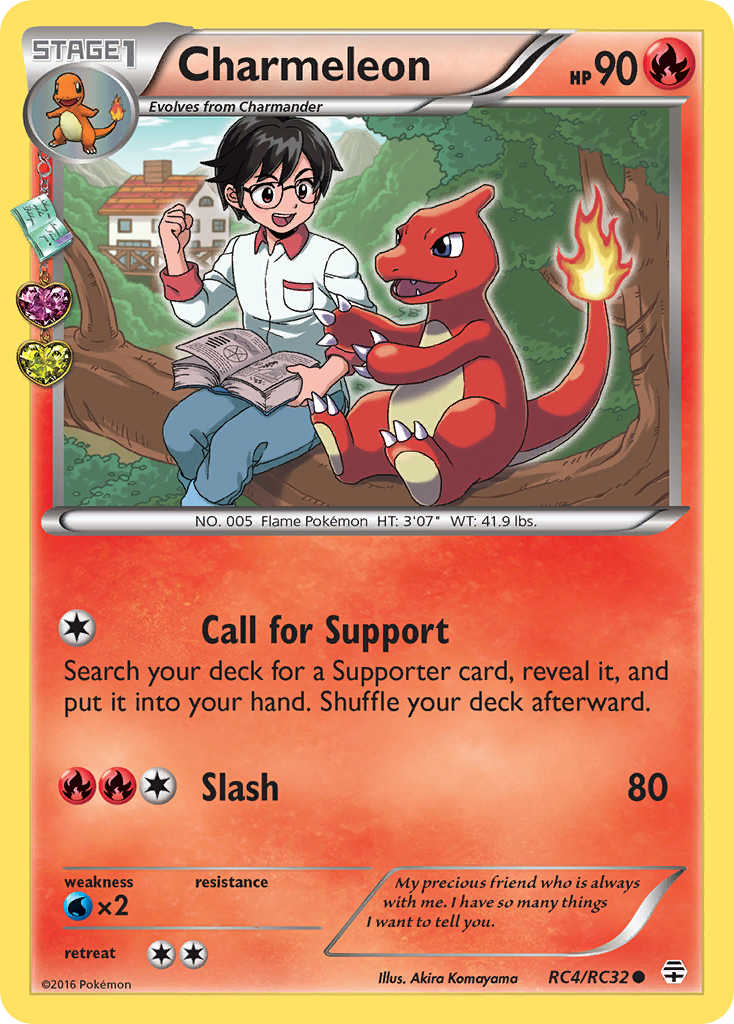 Charmeleon (RC4/RC32) [XY: Generations] | Deep Dive Games St. Marys