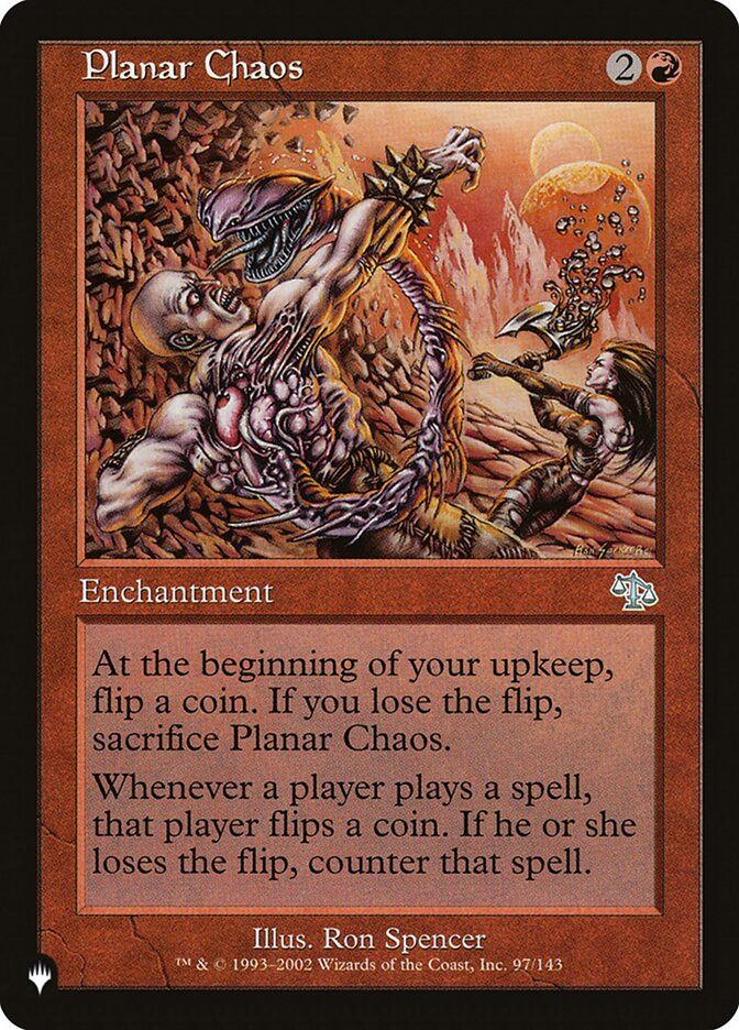 Planar Chaos [Secret Lair: Heads I Win, Tails You Lose] | Deep Dive Games St. Marys