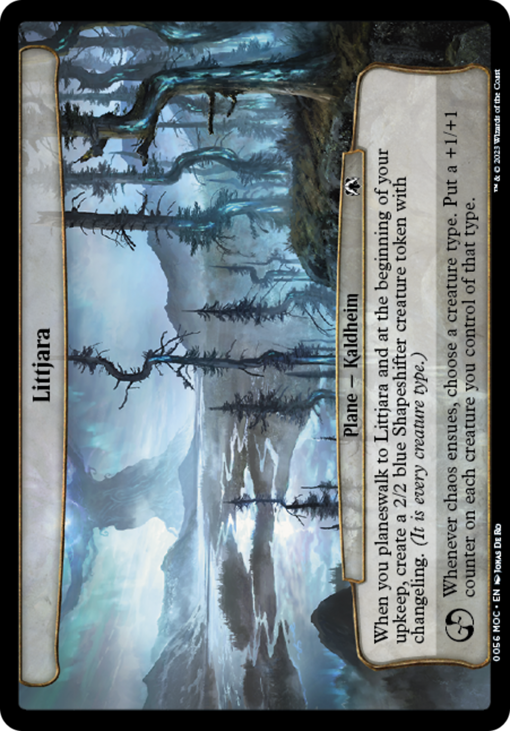 Littjara [March of the Machine Commander] | Deep Dive Games St. Marys