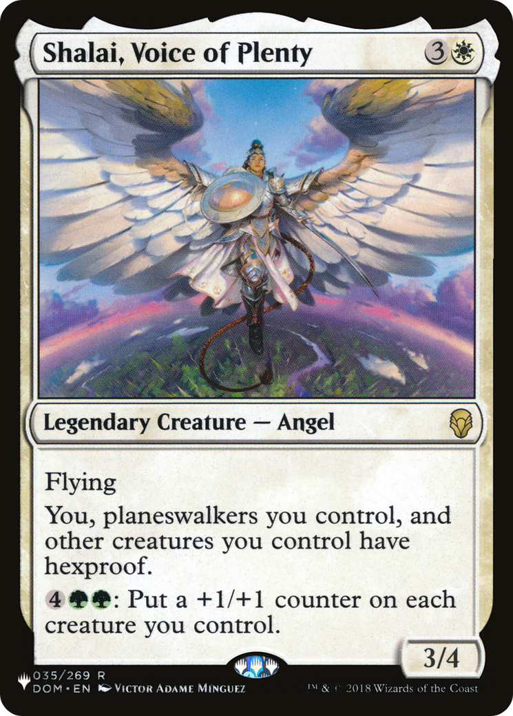 Shalai, Voice of Plenty [The List] | Deep Dive Games St. Marys