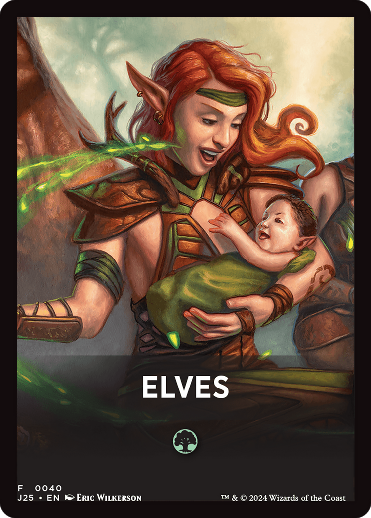 Elves Theme Card [Foundations Jumpstart Front Cards] | Deep Dive Games St. Marys