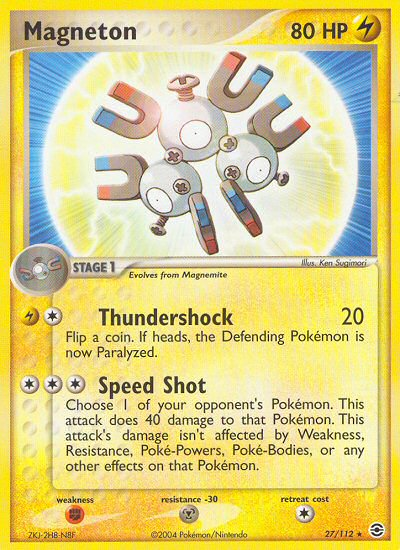 Magneton (27/112) [EX: FireRed & LeafGreen] | Deep Dive Games St. Marys