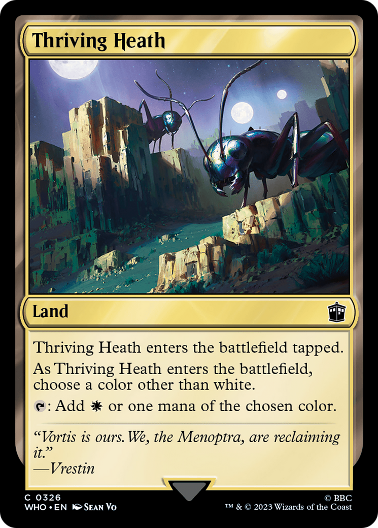 Thriving Heath [Doctor Who] | Deep Dive Games St. Marys
