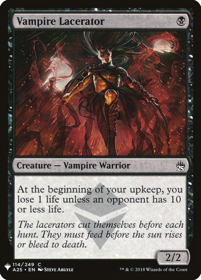 Vampire Lacerator [Mystery Booster] | Deep Dive Games St. Marys