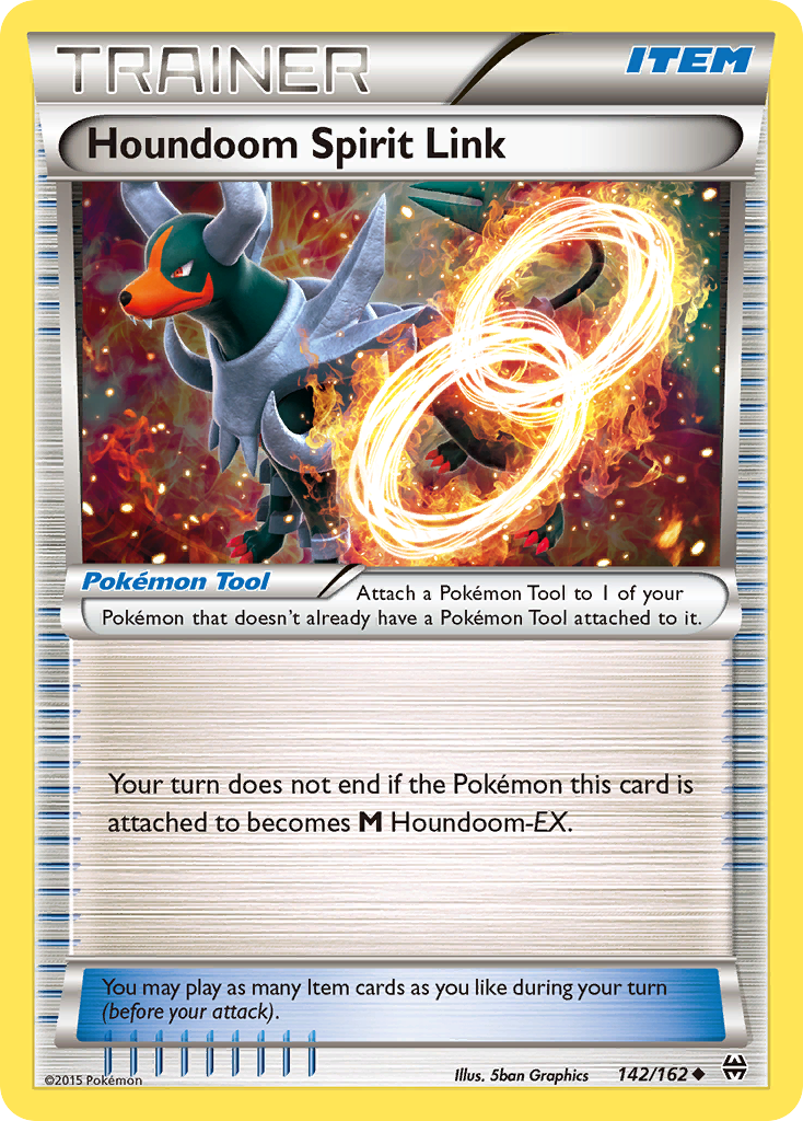 Houndoom Spirit Link (142/162) [XY: BREAKthrough] | Deep Dive Games St. Marys