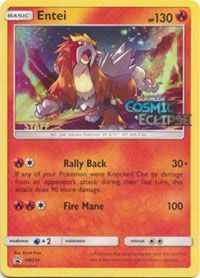 Entei (SM219) (Staff Prerelease Promo) [Sun & Moon: Black Star Promos] | Deep Dive Games St. Marys