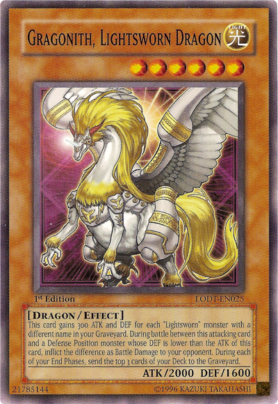 Gragonith, Lightsworn Dragon [LODT-EN025] Common | Deep Dive Games St. Marys