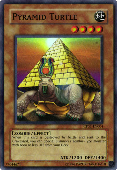 Pyramid Turtle [CP02-EN004] Super Rare | Deep Dive Games St. Marys