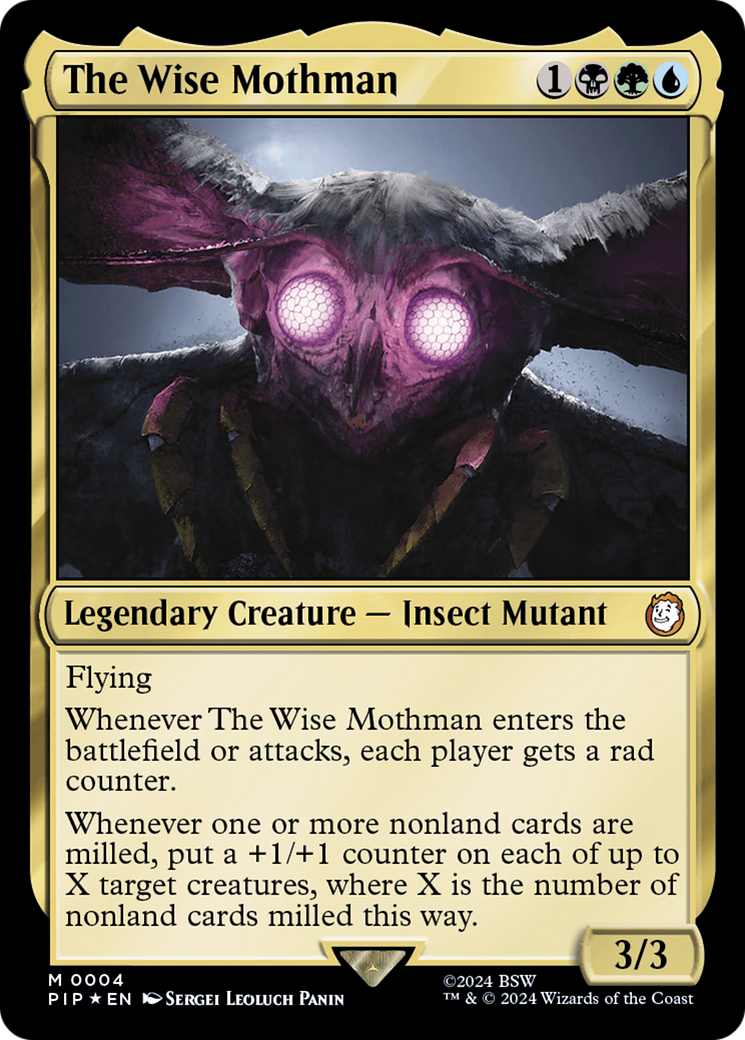 The Wise Mothman [Fallout] | Deep Dive Games St. Marys