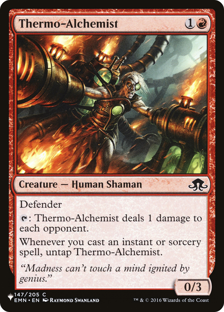 Thermo-Alchemist [The List Reprints] | Deep Dive Games St. Marys