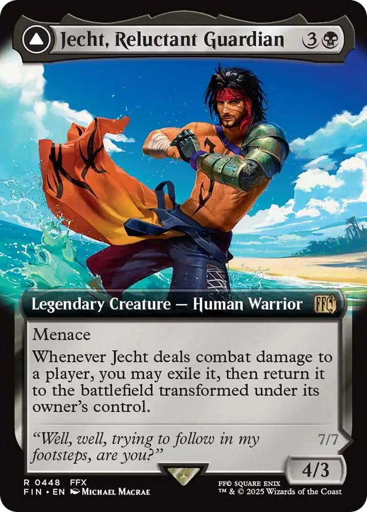 Jecht, Reluctant Guardian // Braska's Final Aeon (Extended Art) [FINAL FANTASY] | Deep Dive Games St. Marys