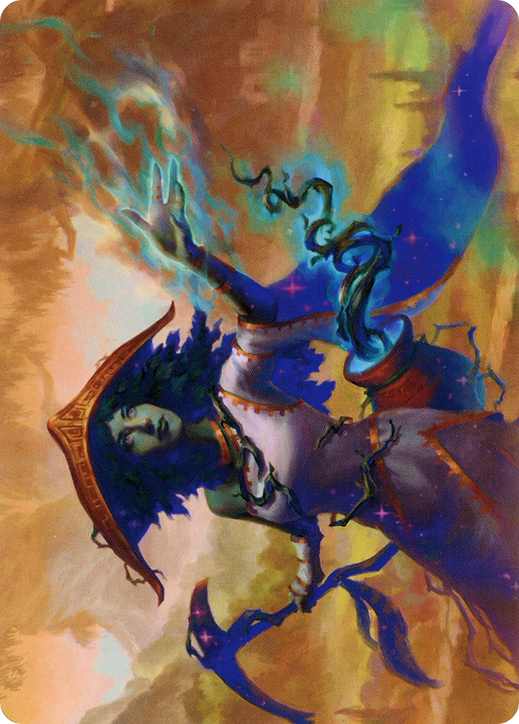 Sythis, Harvest's Hand Art Card [Modern Horizons 2 Art Series] | Deep Dive Games St. Marys