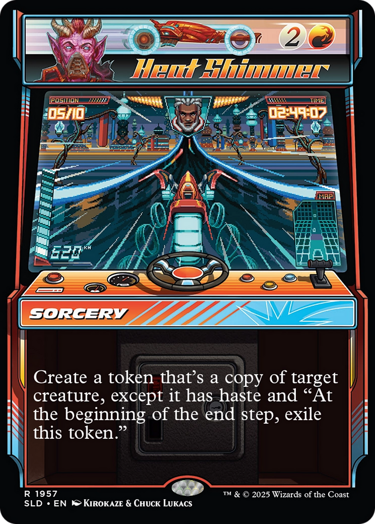 Heat Shimmer [Secret Lair Drop Series] | Deep Dive Games St. Marys