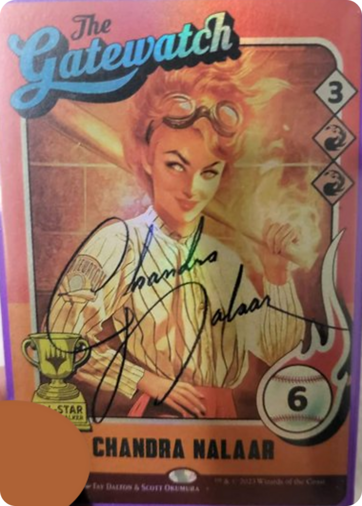 Chandra Nalaar (748) (Autographed) [Secret Lair Drop Series] | Deep Dive Games St. Marys