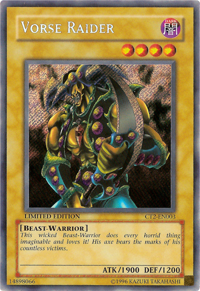 Vorse Raider [CT2-EN003] Secret Rare | Deep Dive Games St. Marys