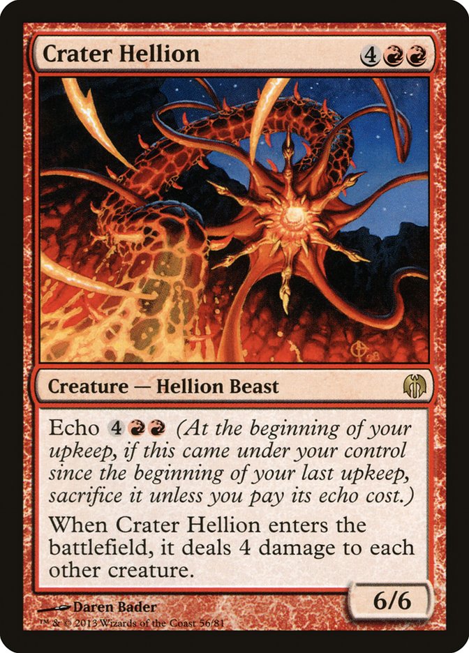 Crater Hellion [Duel Decks: Heroes vs. Monsters] | Deep Dive Games St. Marys