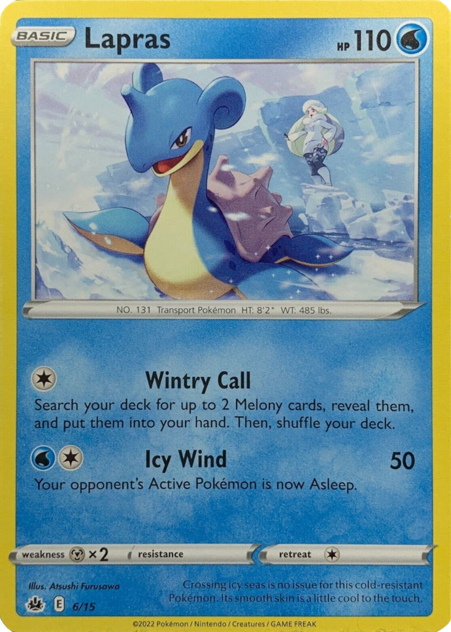 Lapras (6/15) [McDonald's Promos: Match Battle] | Deep Dive Games St. Marys