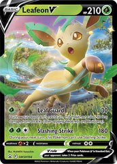 Leafeon V (SWSH194) [Sword & Shield: Black Star Promos] | Deep Dive Games St. Marys